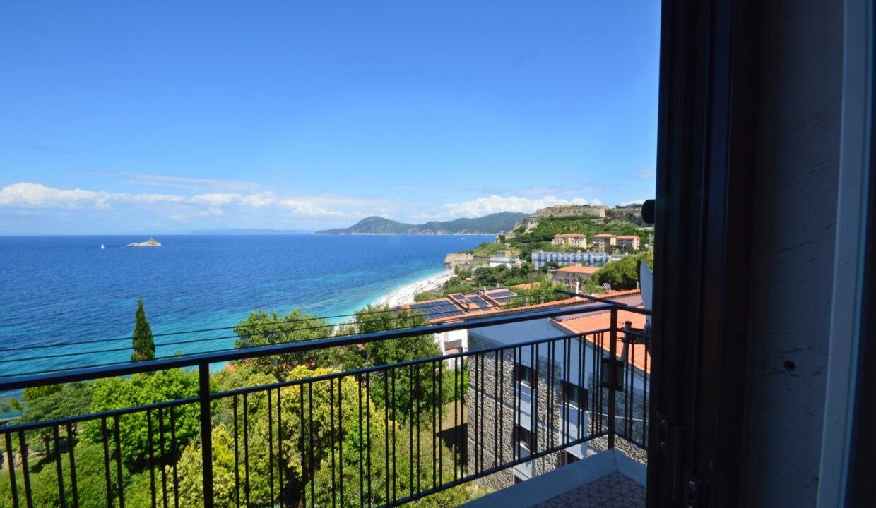 Vista balcone Camera grande