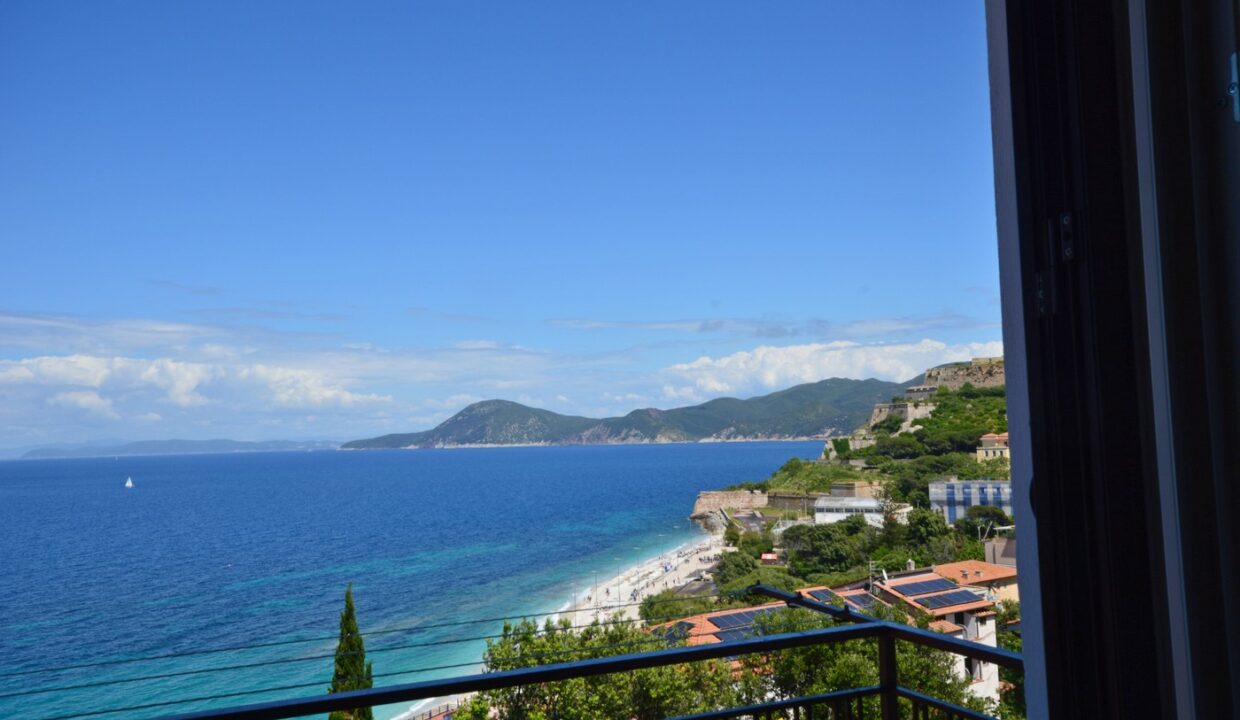 Vista balcone cucina
